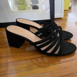 Old Navy slip on heels